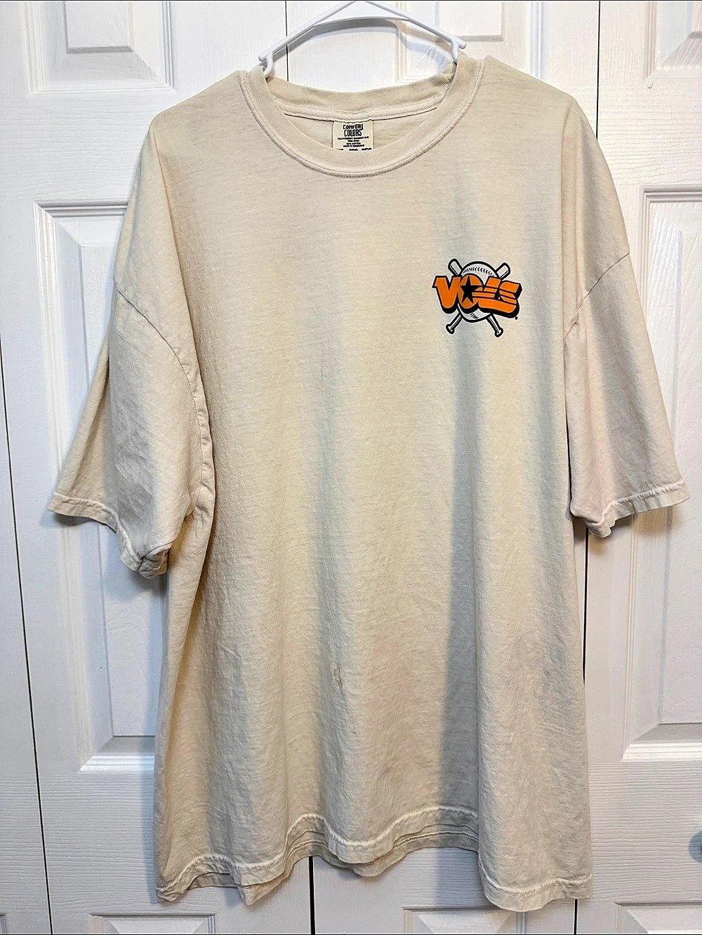 Comfort Colors Tennessee Volunteers Send in the Stache T-Shirt Tee 3XL